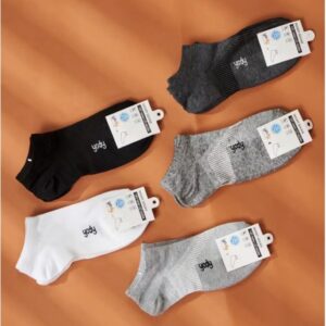 tất cotton basic 3 Đôi